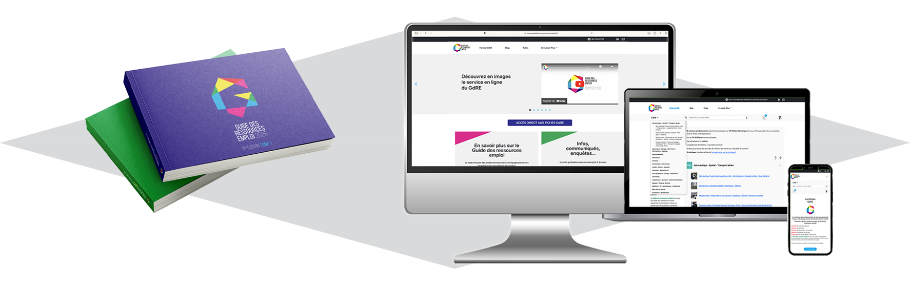 Visitez le site du Guide des resources emploi